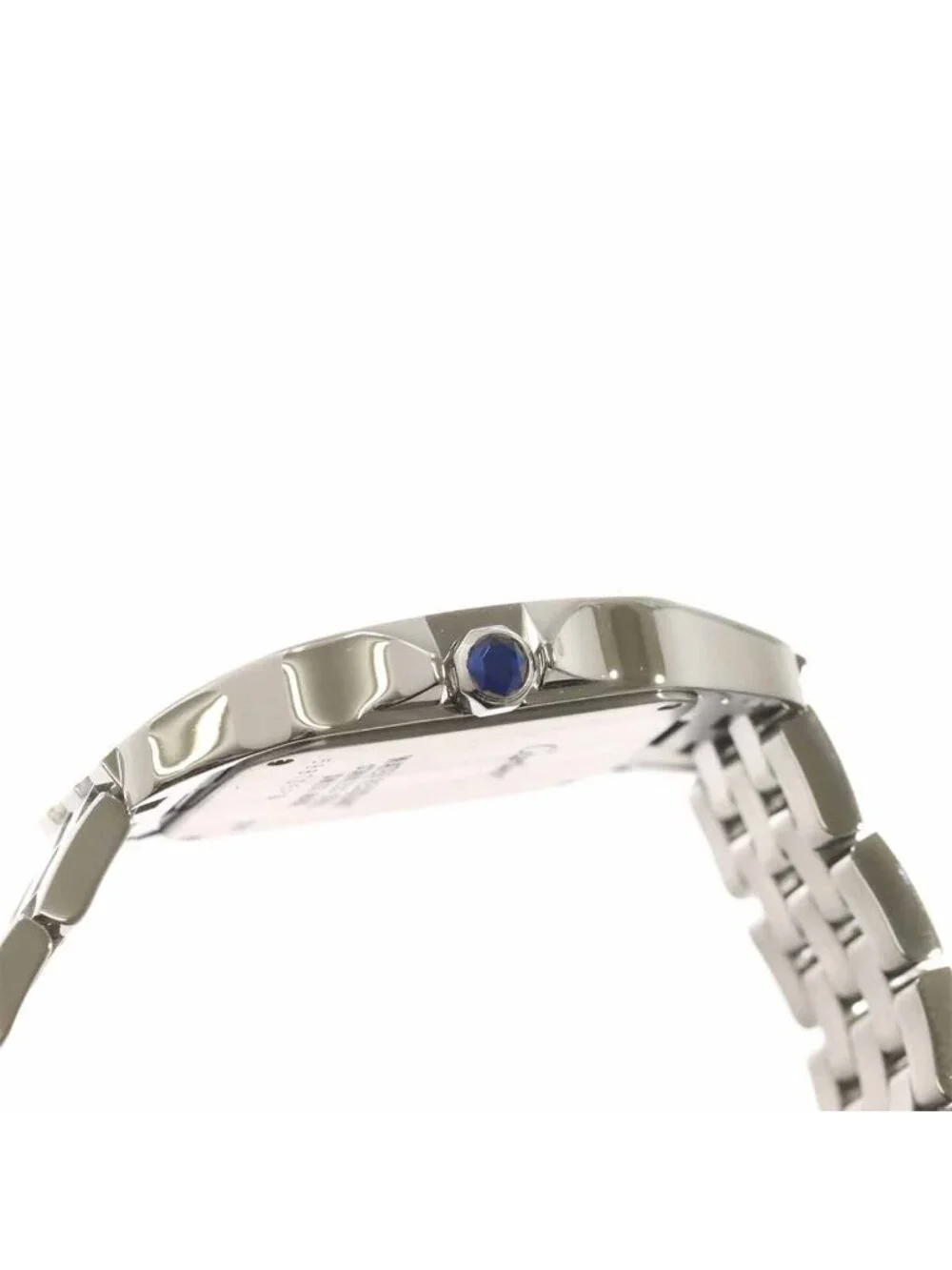 Cartier Santos Demoiselle LM Boys Watch Ivory Quartz